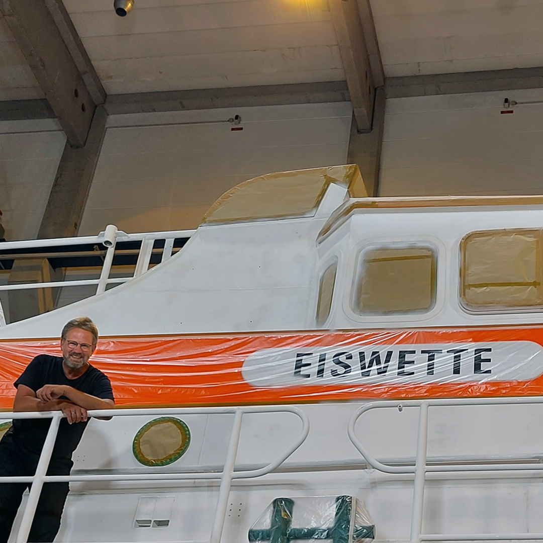 Modernisierung der Navigationsanlage für den Seenotrettungskreuzer EISWETTE