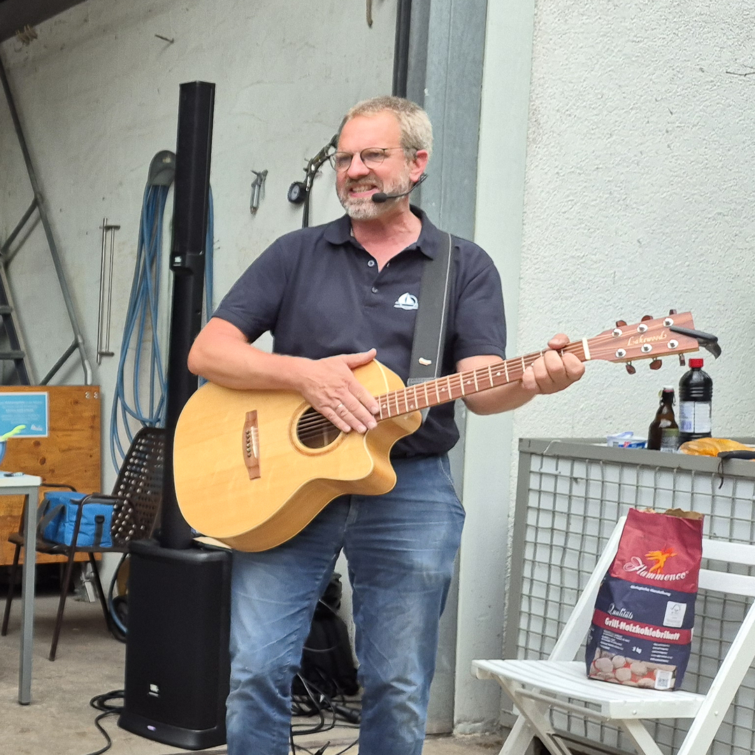 Hafenfest beim Wassersportclub Goldscheuer