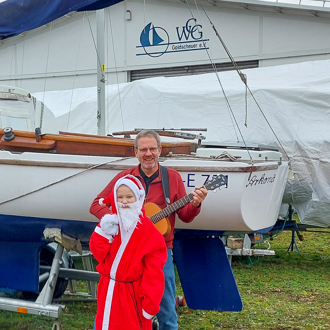 Nikolausstammtisch beim Wassersportclub Goldscheuer