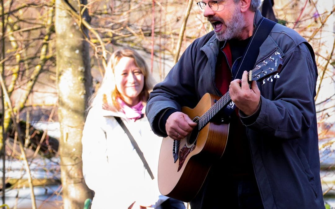 Waldspeck beim Wassersportclub Goldscheuer