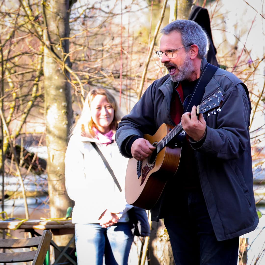 Waldspeck beim Wassersportclub Goldscheuer