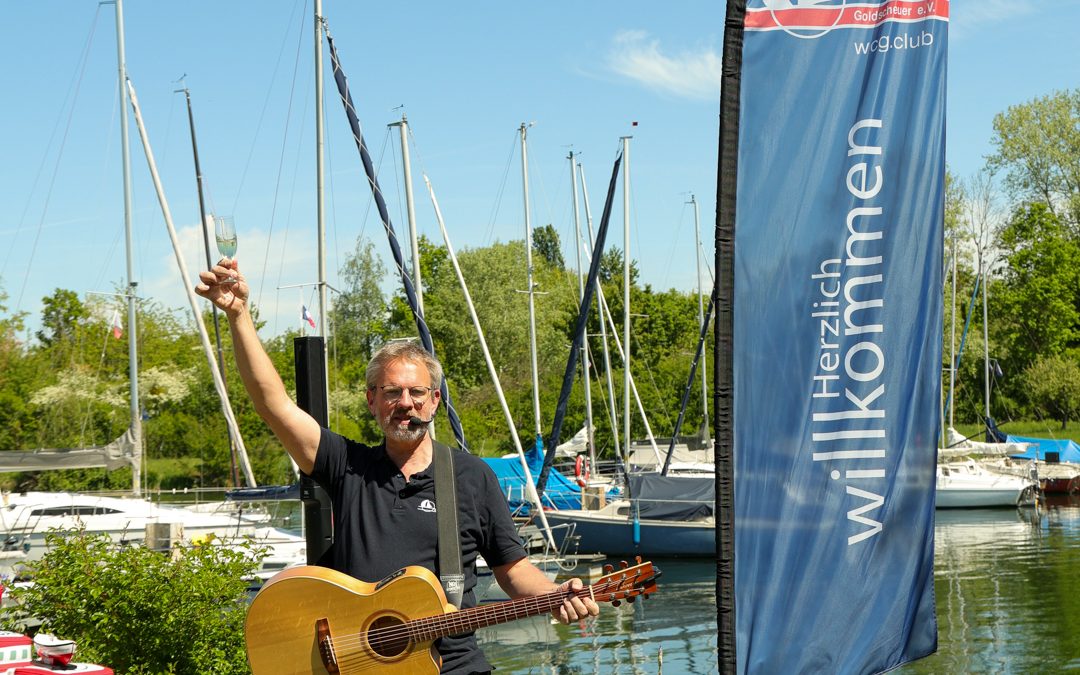 Ansegeln 2026 beim Wassersportclub Goldscheuer