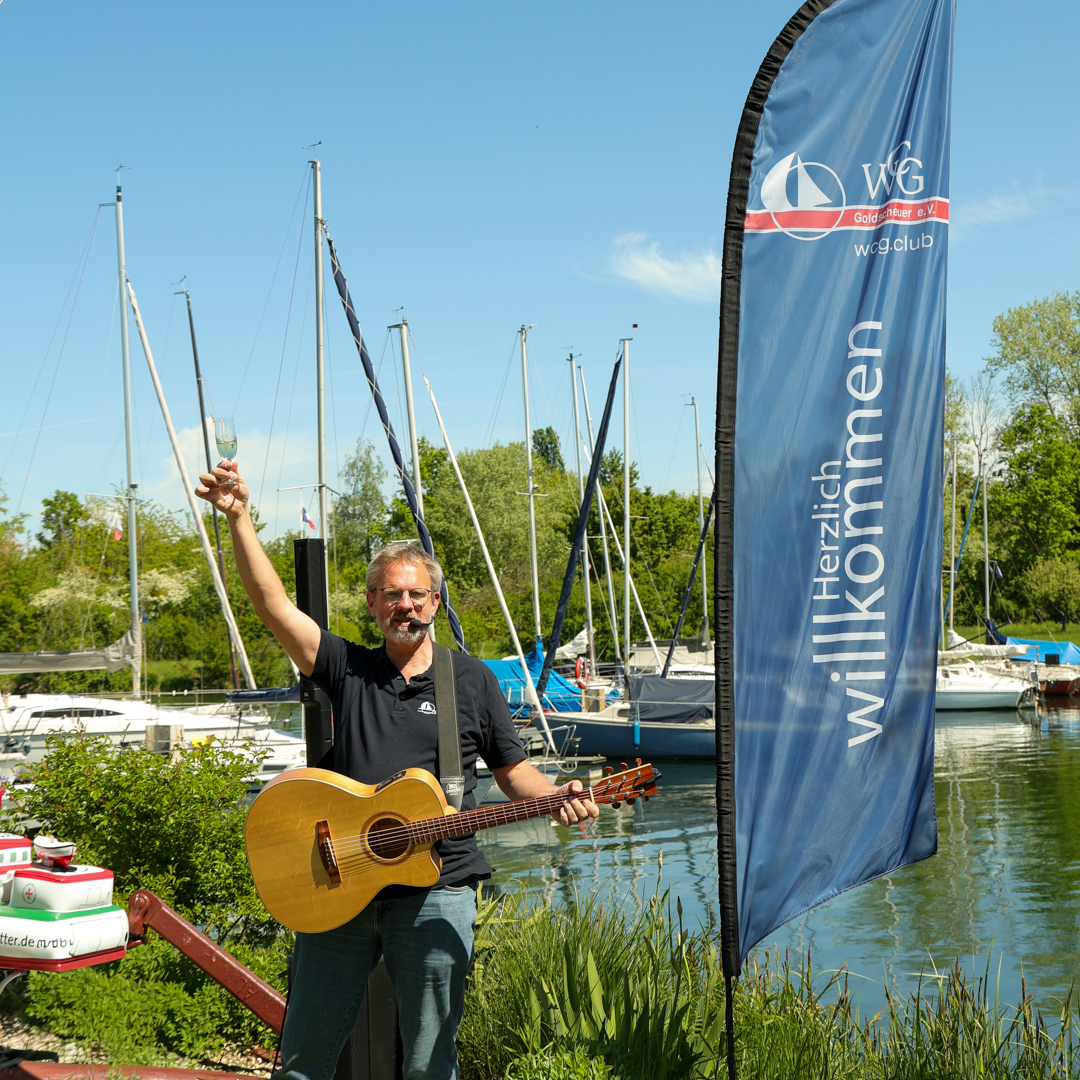 Ansegeln 2026 beim Wassersportclub Goldscheuer