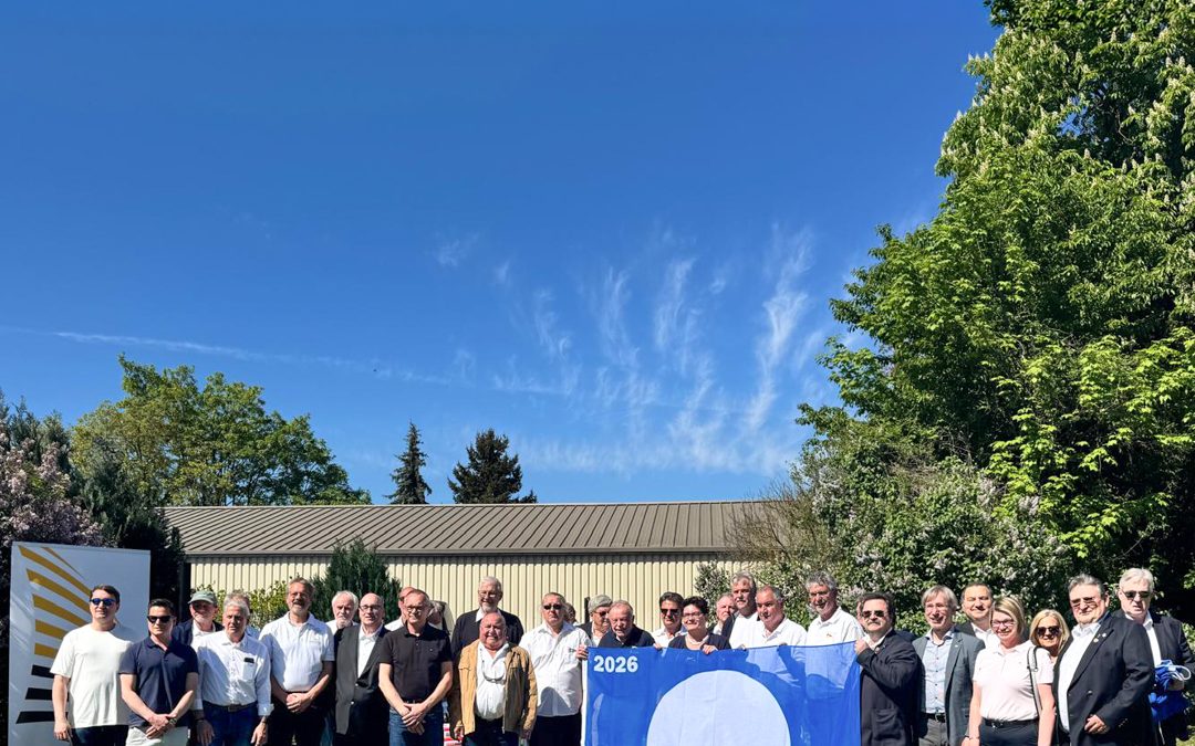 Verleihung der Blauen Umweltflagge 2026