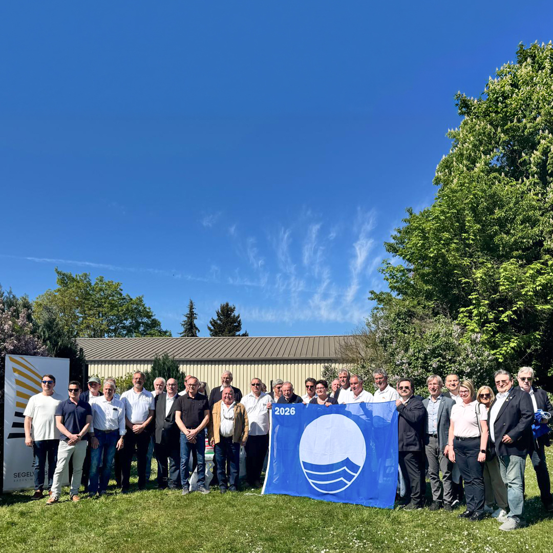 Verleihung der Blauen Umweltflagge 2026