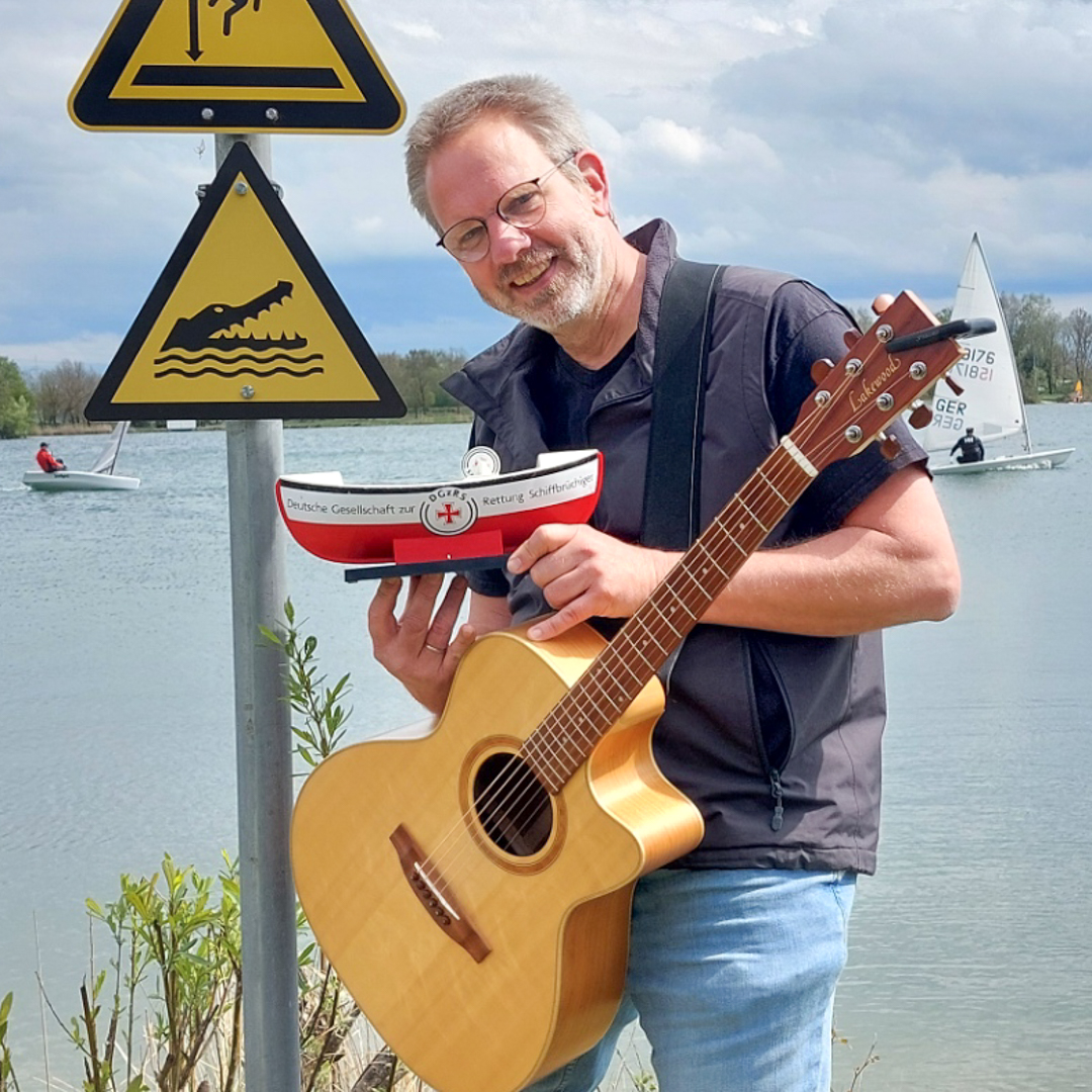 Ansegeln beim Segelclub Laupheim