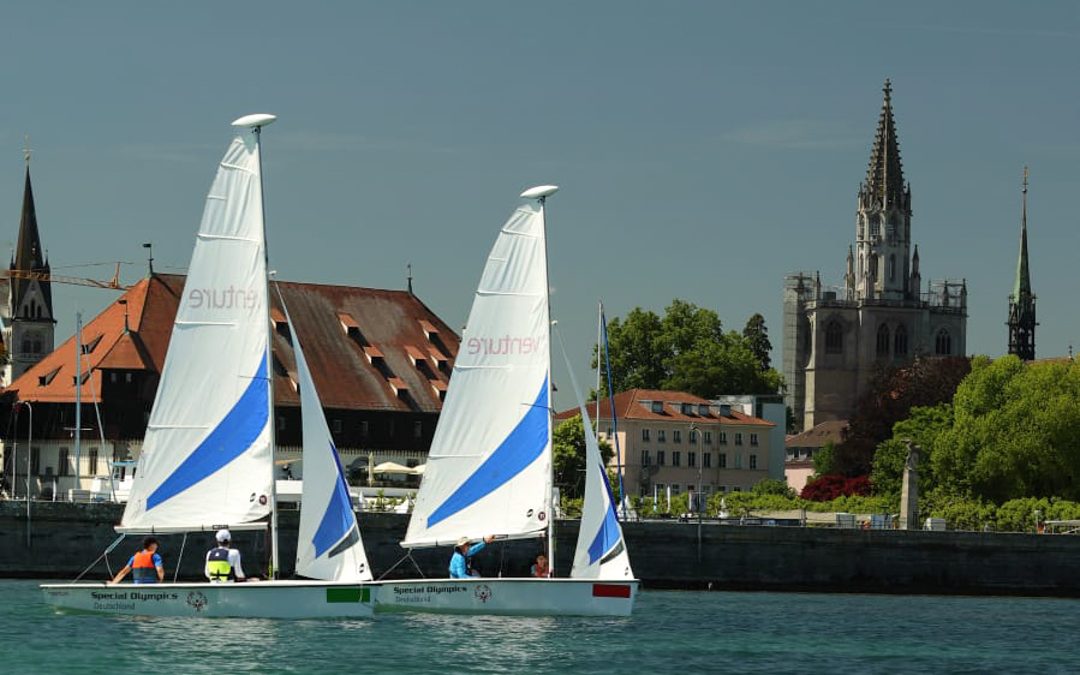 3. Inklusive Segeltage Baden-Württemberg in Konstanz