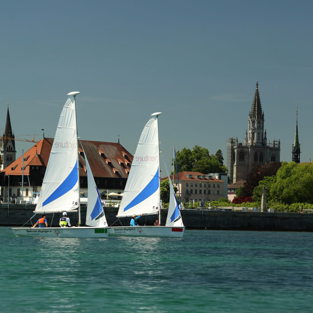 3. Inklusive Segeltage Baden-Württemberg in Konstanz