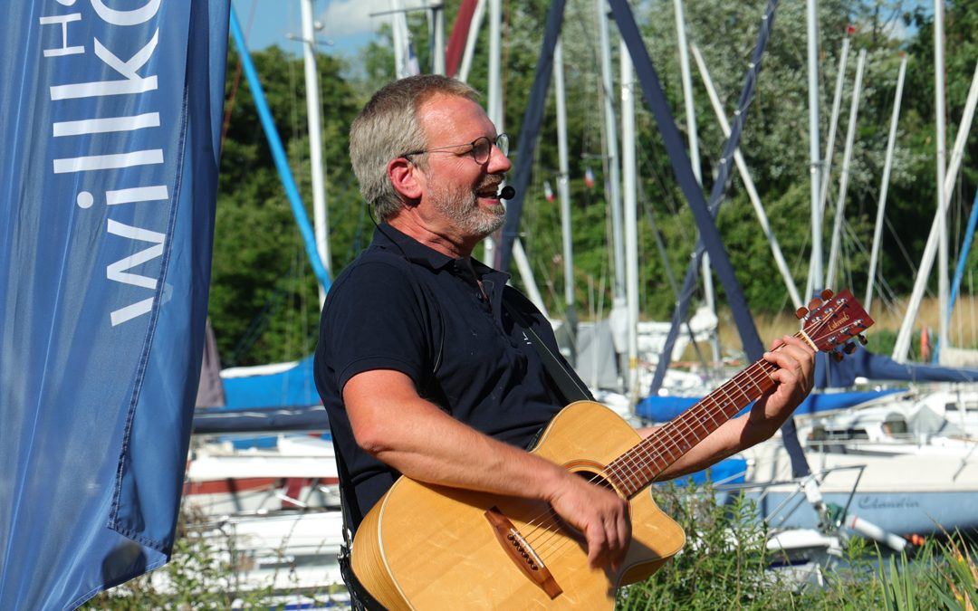 Bootstaufe beim Wassersportclub Goldscheuer
