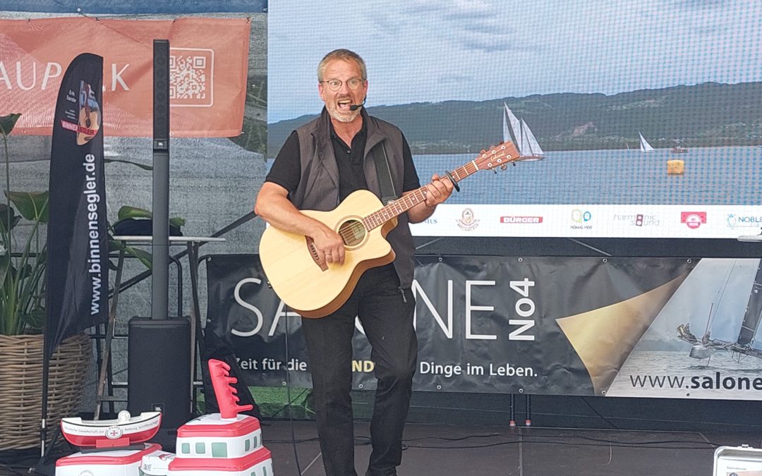 Seglerfrühstück bei der 75. RundUm in Lindau