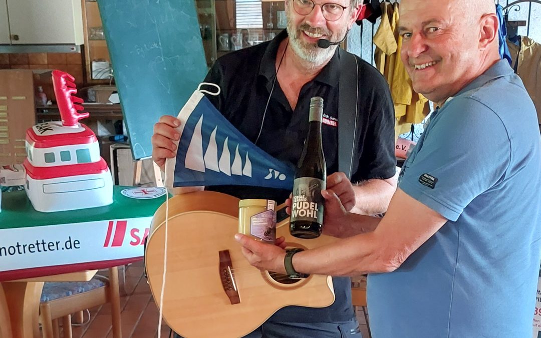 Regatta und Grillfest bei der Segelvereinigung Ostwürttemberg