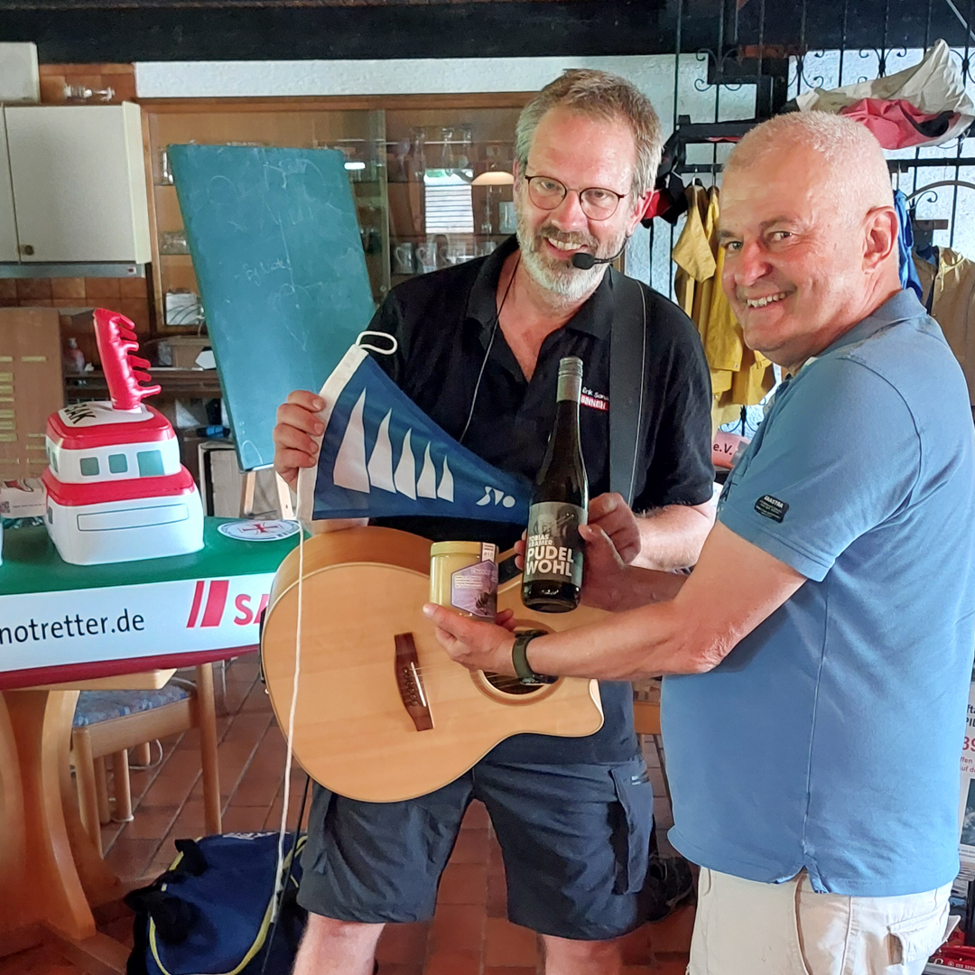 Regatta und Grillfest bei der Segelvereinigung Ostwürttemberg