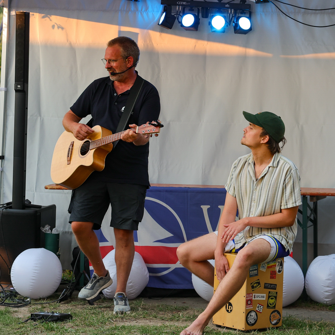 Hafenfest beim Wassersportclub Goldscheuer