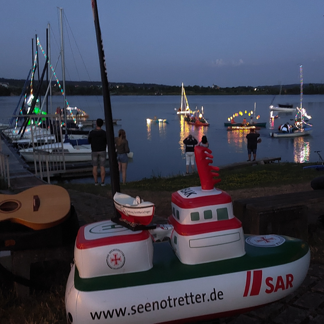 Seglerfest beim Turnverein Eintracht Weiher Abt. Segeln