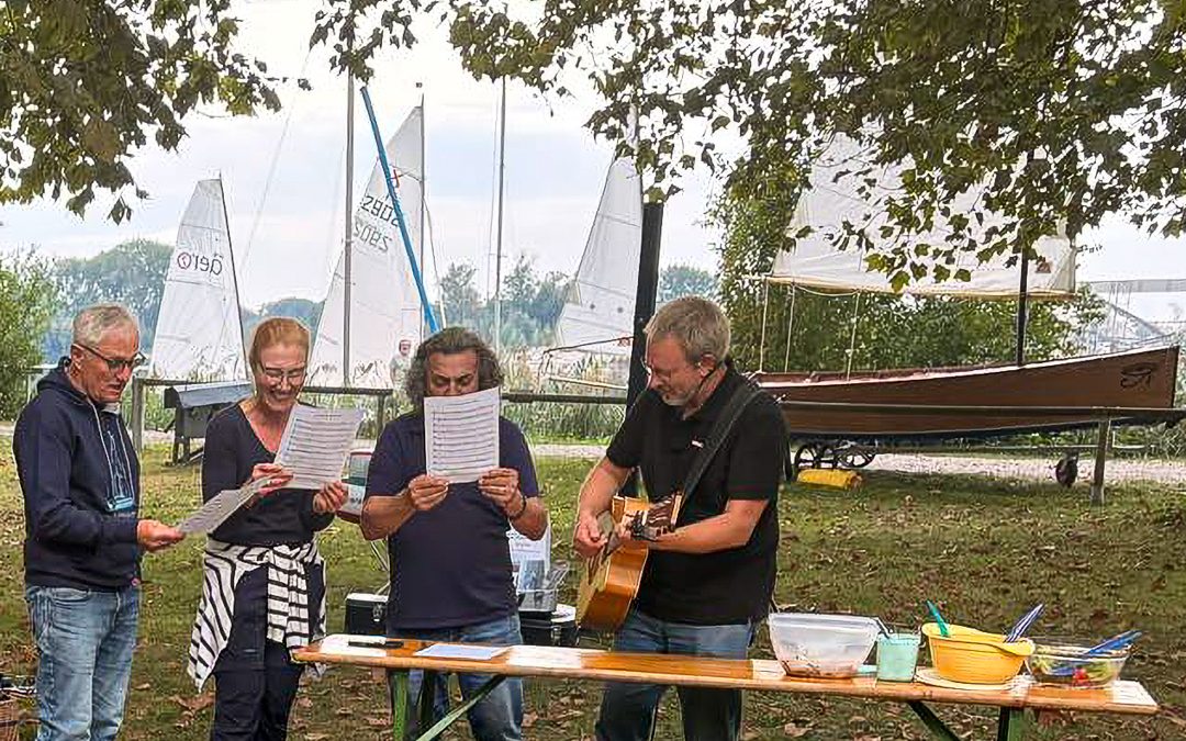 Absegeln bei der Segler-Gemeinschaft Rheinmünster